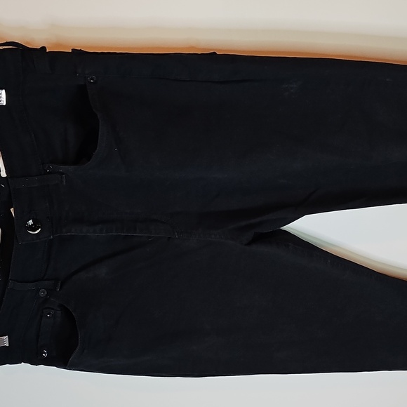 rag & bone Black 32x27 High Rise Skinny Jeans - Picture 2 of 8